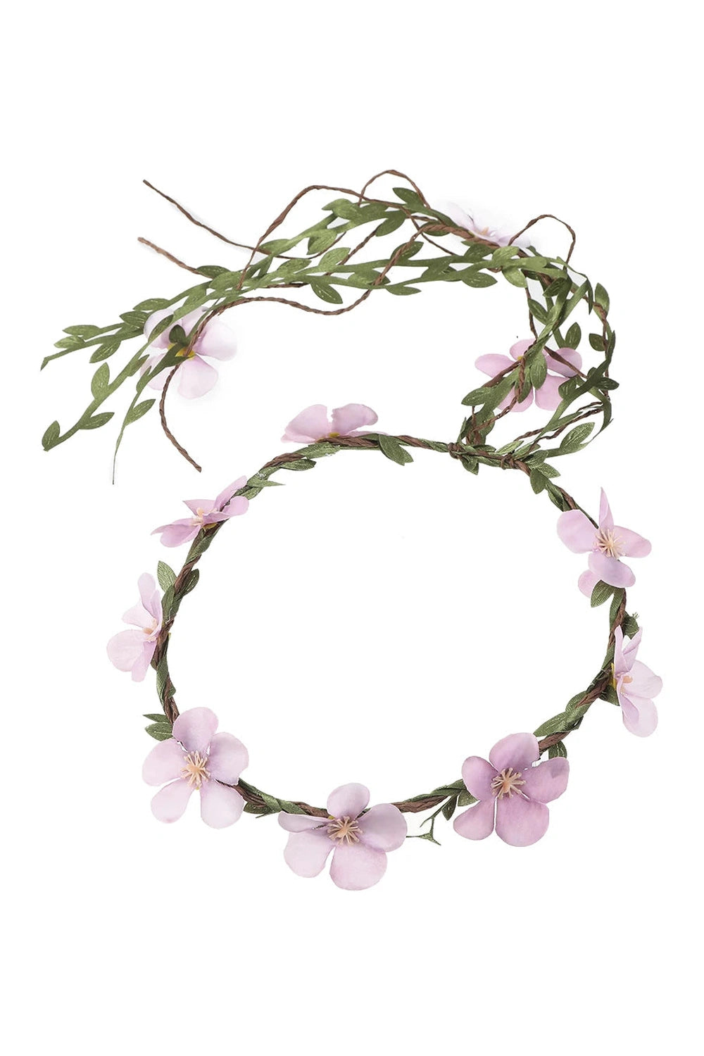 Rattan Flower Crown Headband