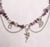 Grunge Fairy Gemstone Necklace