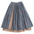 Asymmetric Cotton Linen Skirt