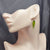 Goblincore Resin Tree Leaf Earrings