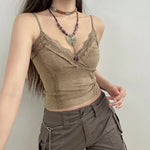 Sandy Serenade Lace Cami Top