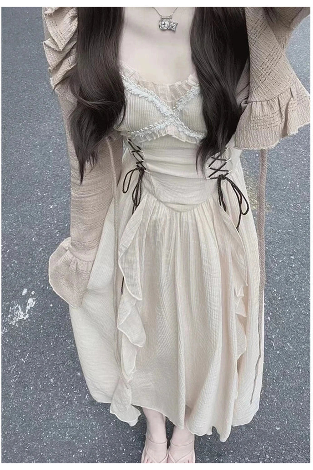 Ethereal Dream Layered Dress