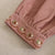Rose Blush Embellished Cuff Trousers