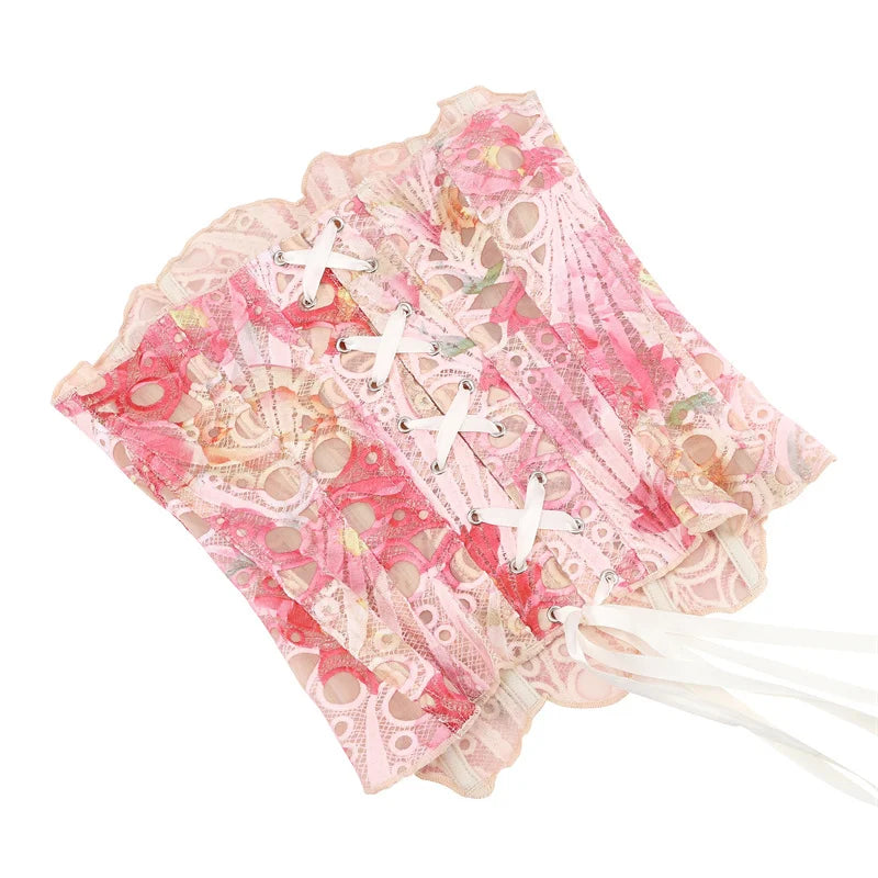 Fairycore Lace Corset Top