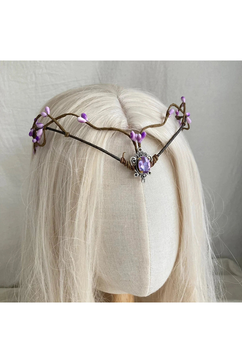 Cottagecore Pink Petal Tiara cottagecoreclothes