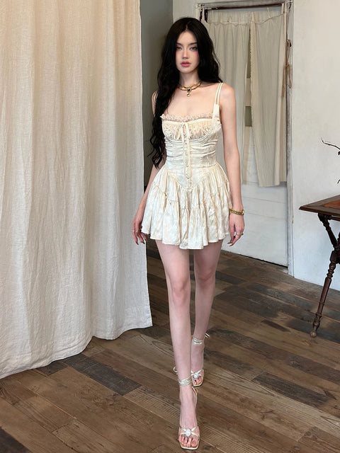 Vanilla Soufflé Dress