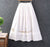Mori Floral Cotton Linen Skirt