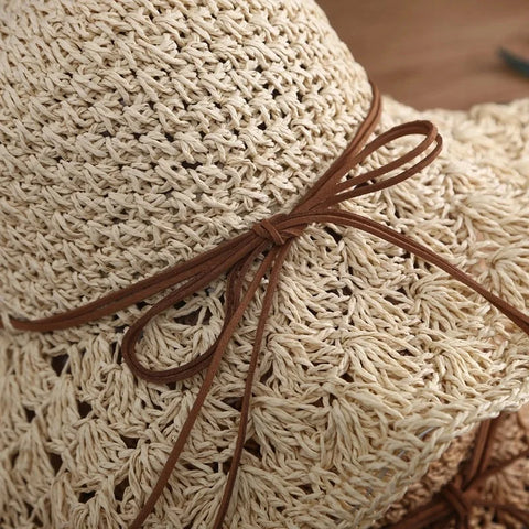 Breezy Boho Crochet Sun Hat