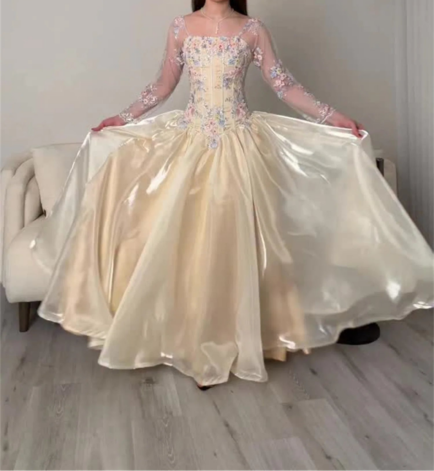 Ethereal Corset Dress