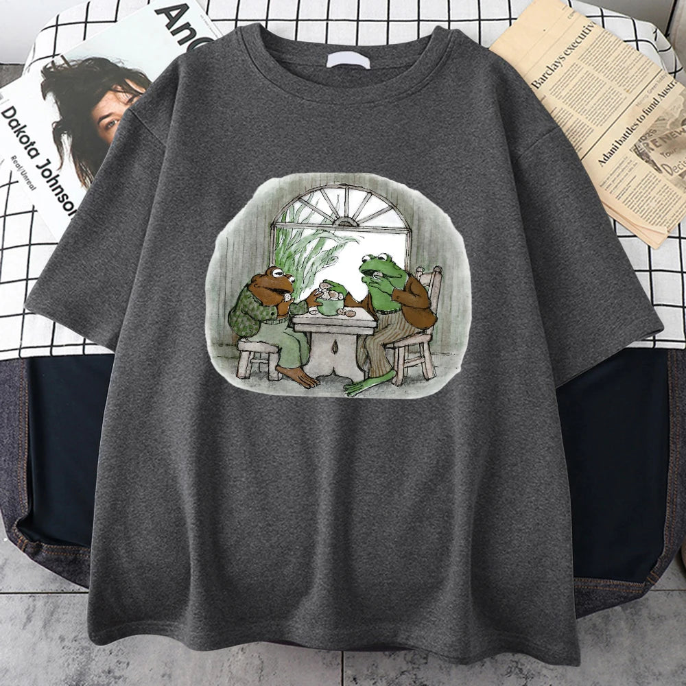 Frog Friends Tea Party T-shirt