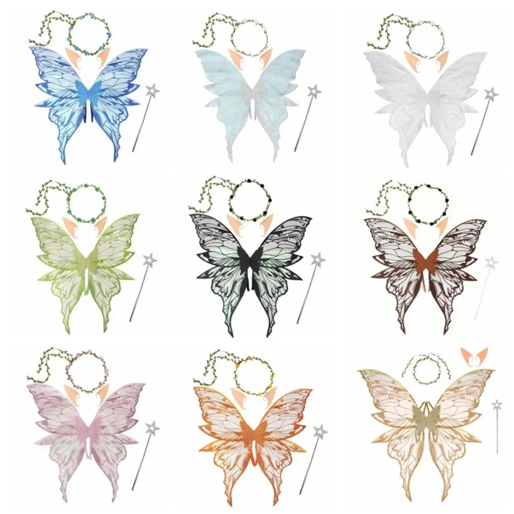 Fairycore Dress Set — Forest Court Dreamer