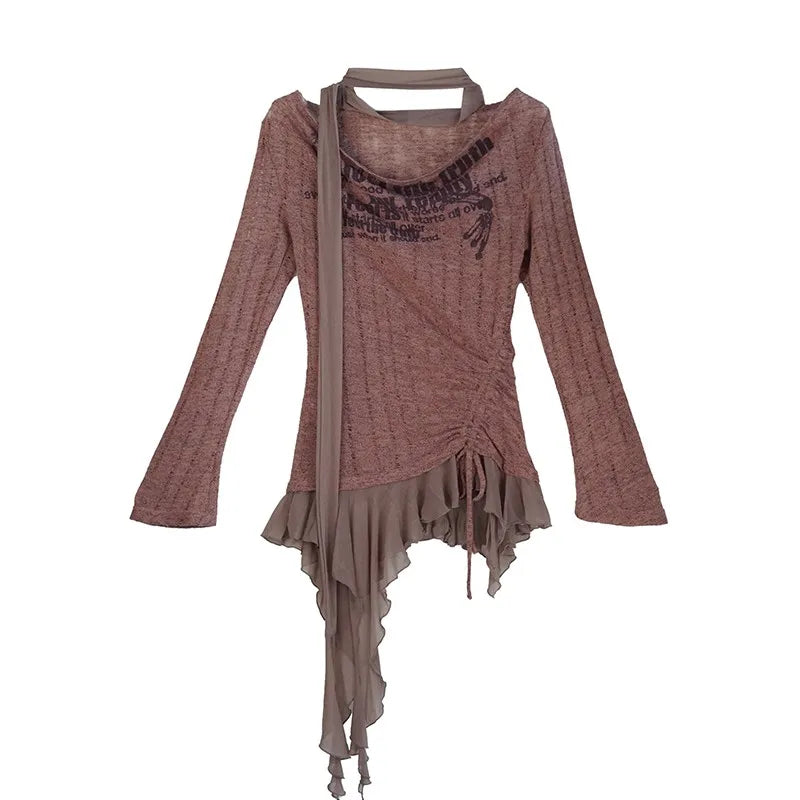 Rustic Dystopia Top