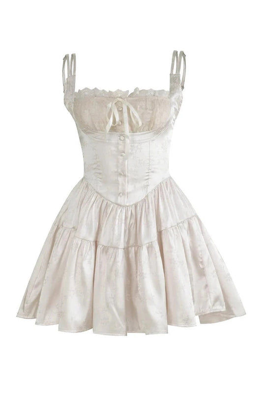 Vanilla Soufflé Dress cottagecoreclothes