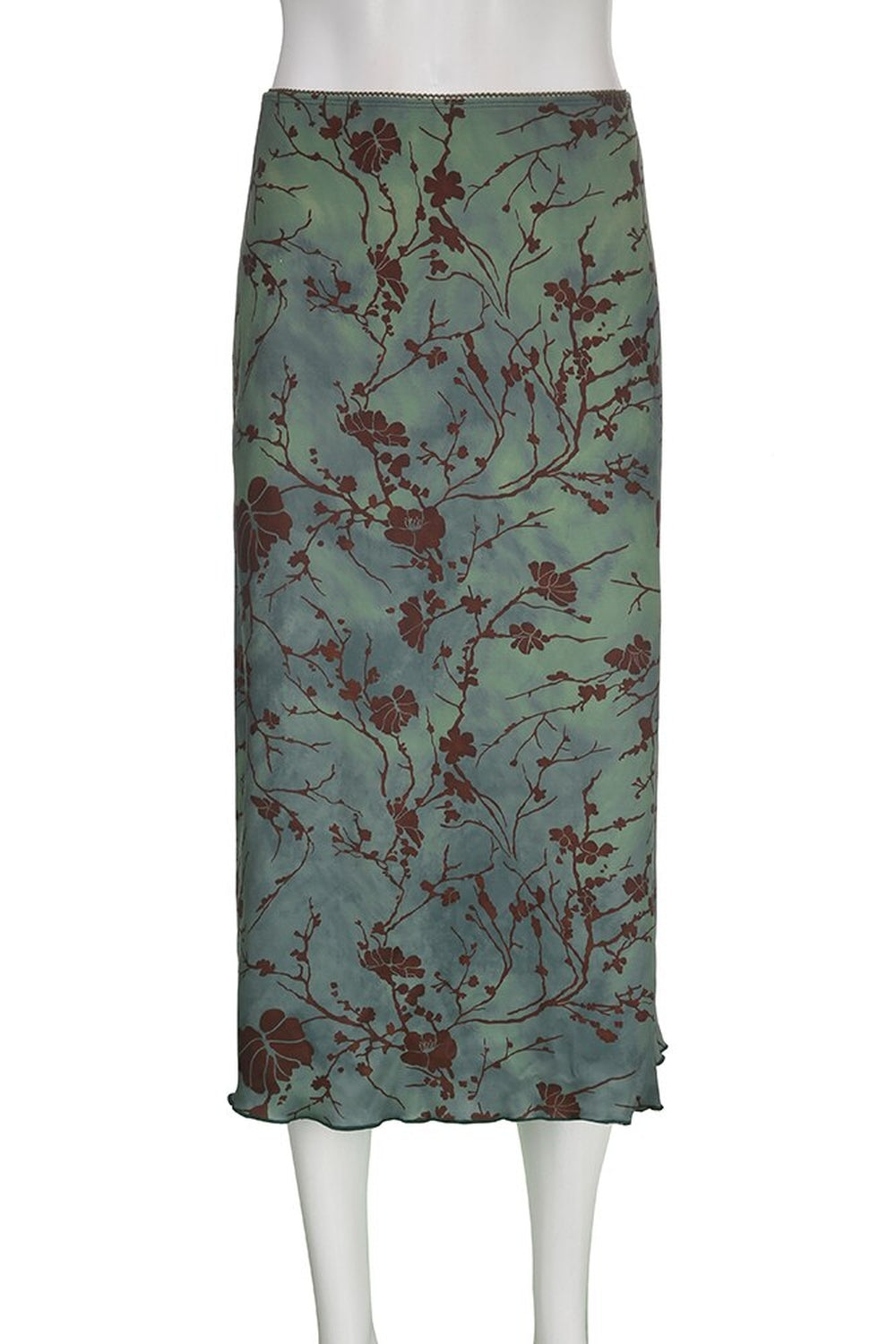 Goblincore Tie Dye Long Skirt