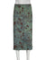 Goblincore Tie Dye Long Skirt