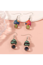 Oceanic Embrace Drop Earrings