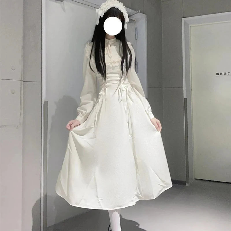Fairycore Victorian Dress
