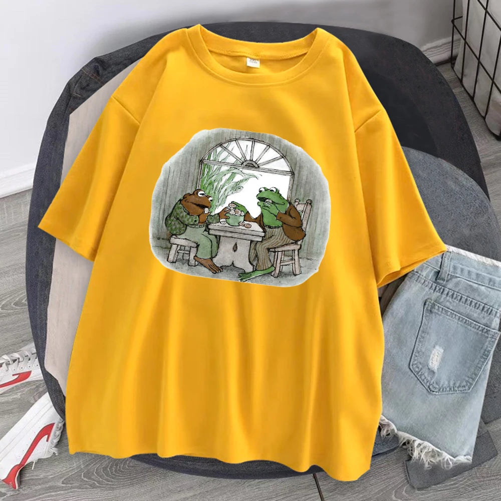 Frog Friends Tea Party T-shirt