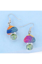 Oceanic Embrace Drop Earrings