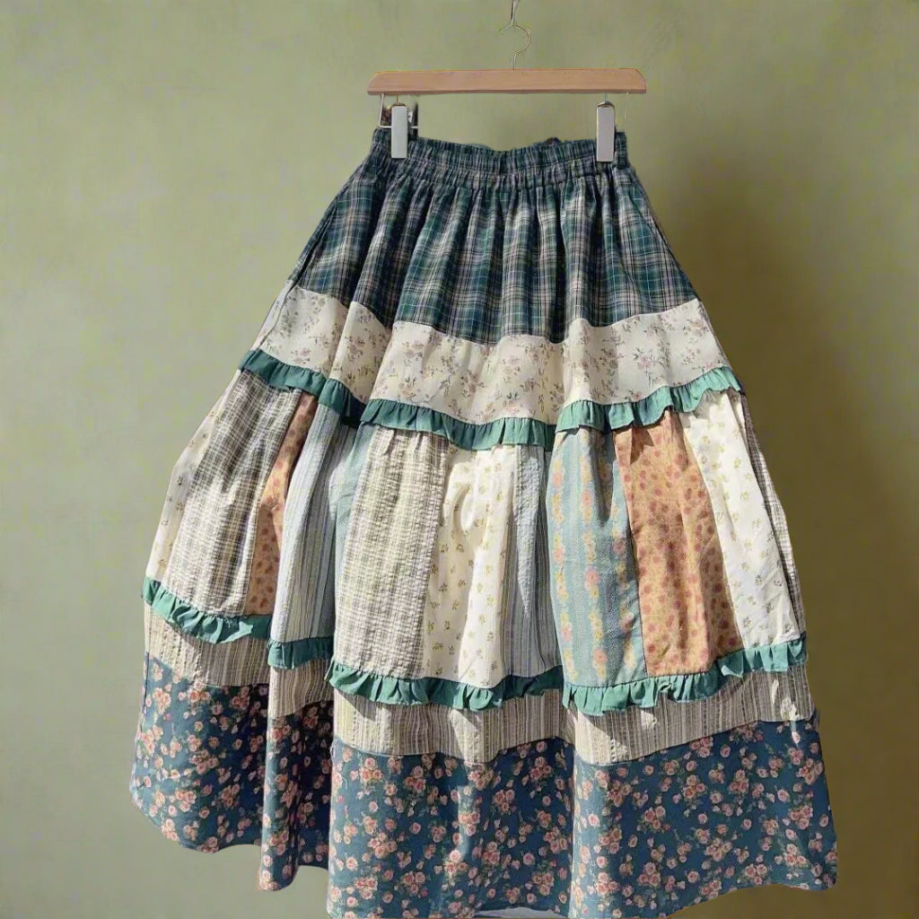 Mori Girl Puff Sleeve Blouse cottagecoreclothes