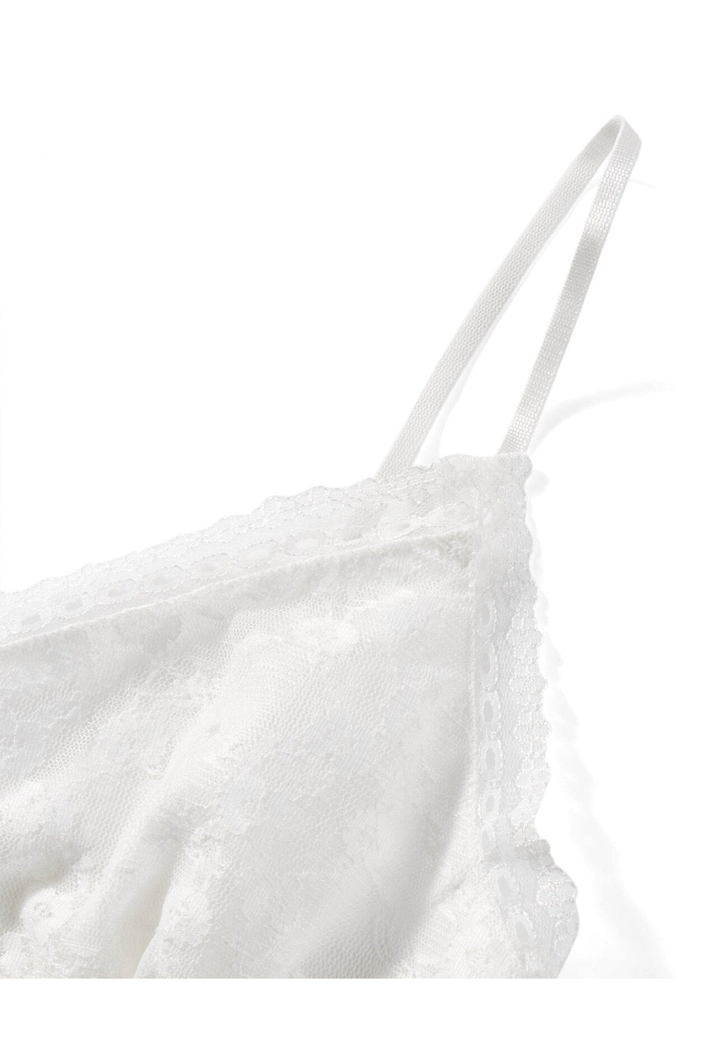 Fairycore Lace Vest Crop Top cottagecoreclothes