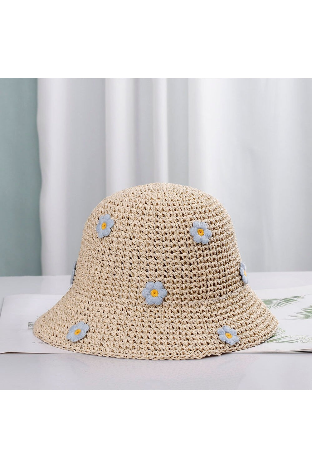 Cottagecore Fisherman's Luxury Straw Hat cottagecoreclothes