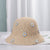Cottagecore Fisherman's Luxury Straw Hat