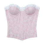 Blush Lace Muse Corset