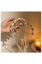 Pearl Bridal Flower Headband