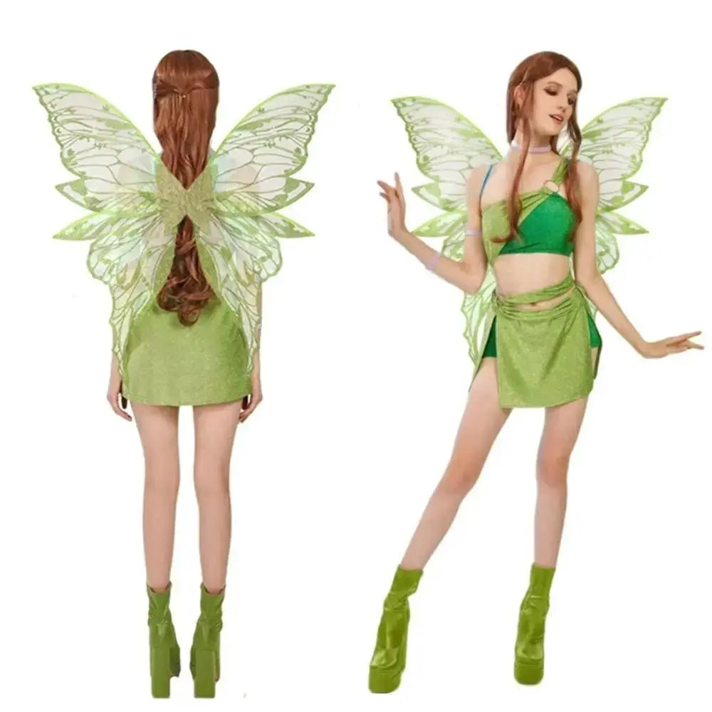 Fairycore Dress Set — Forest Court Dreamer