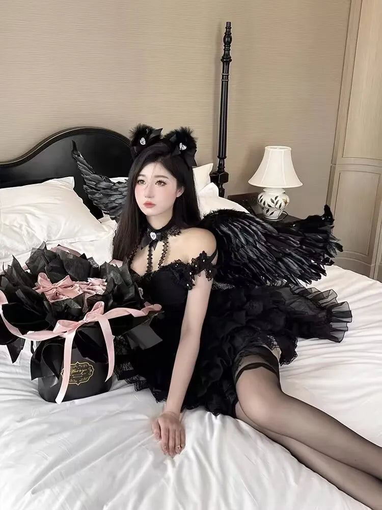 Fairycore Corset Mini Dress
