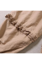 Cotton Linen Victorian Pants