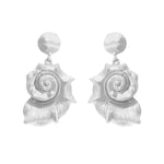 Ocean Bloom Drop Earrings