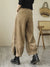 Vintage Velvet Corduroy Harem Pants