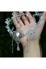 Forest Fairy Crystal Hair Tiara