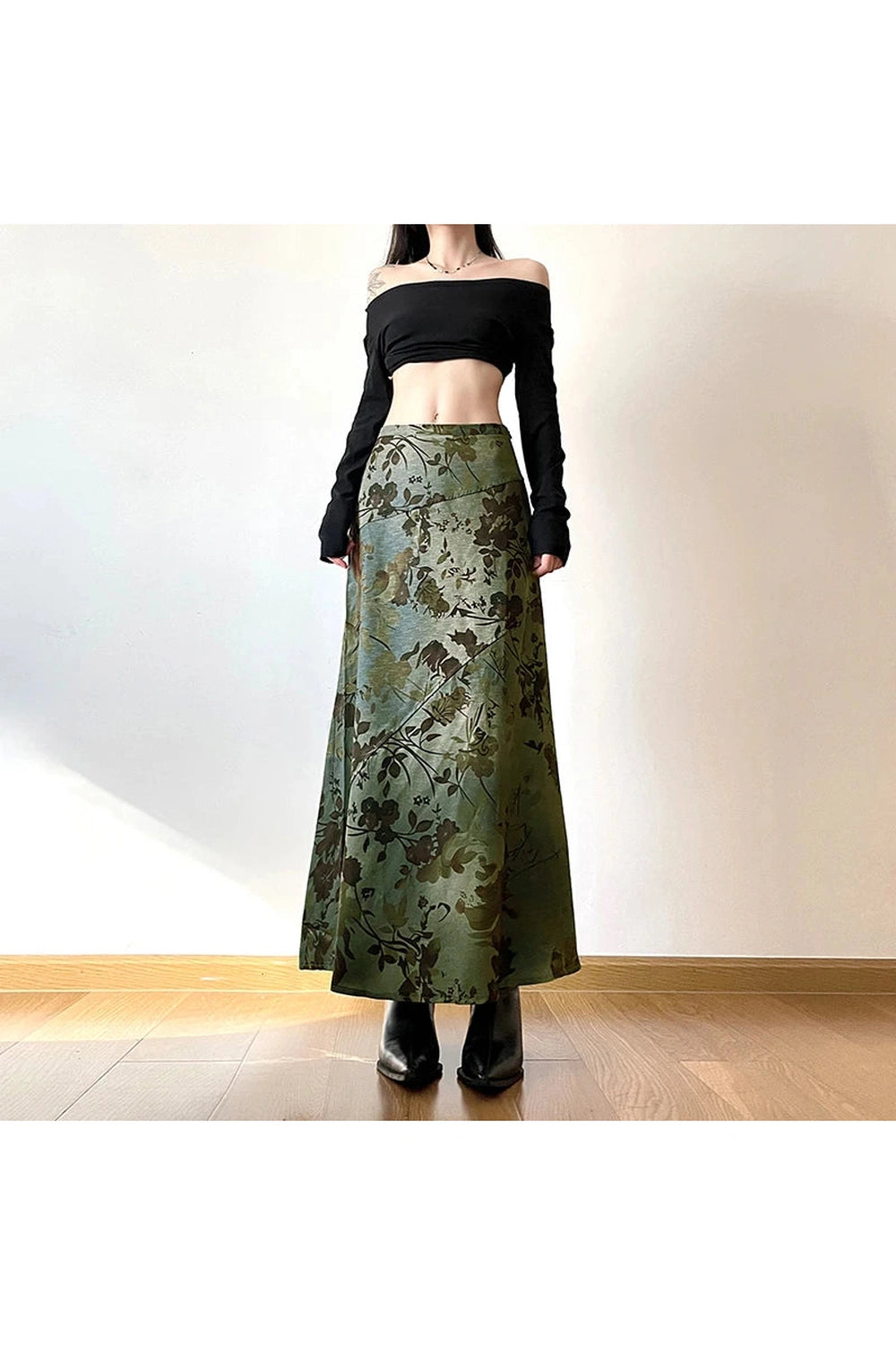 Enchanted Forest A-Line Skirt