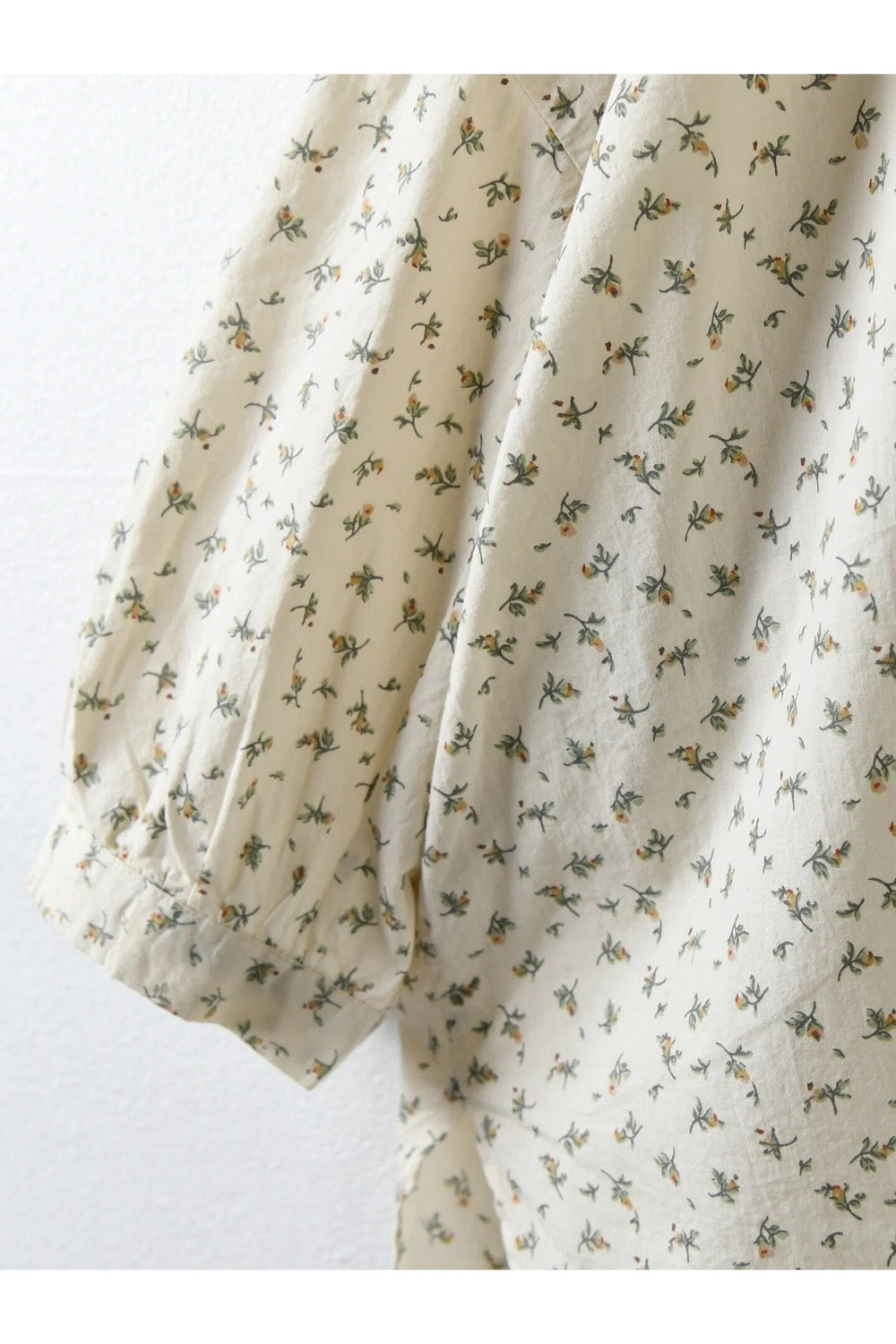 Cottage Core Linen Batwing Blouse cottagecoreclothes