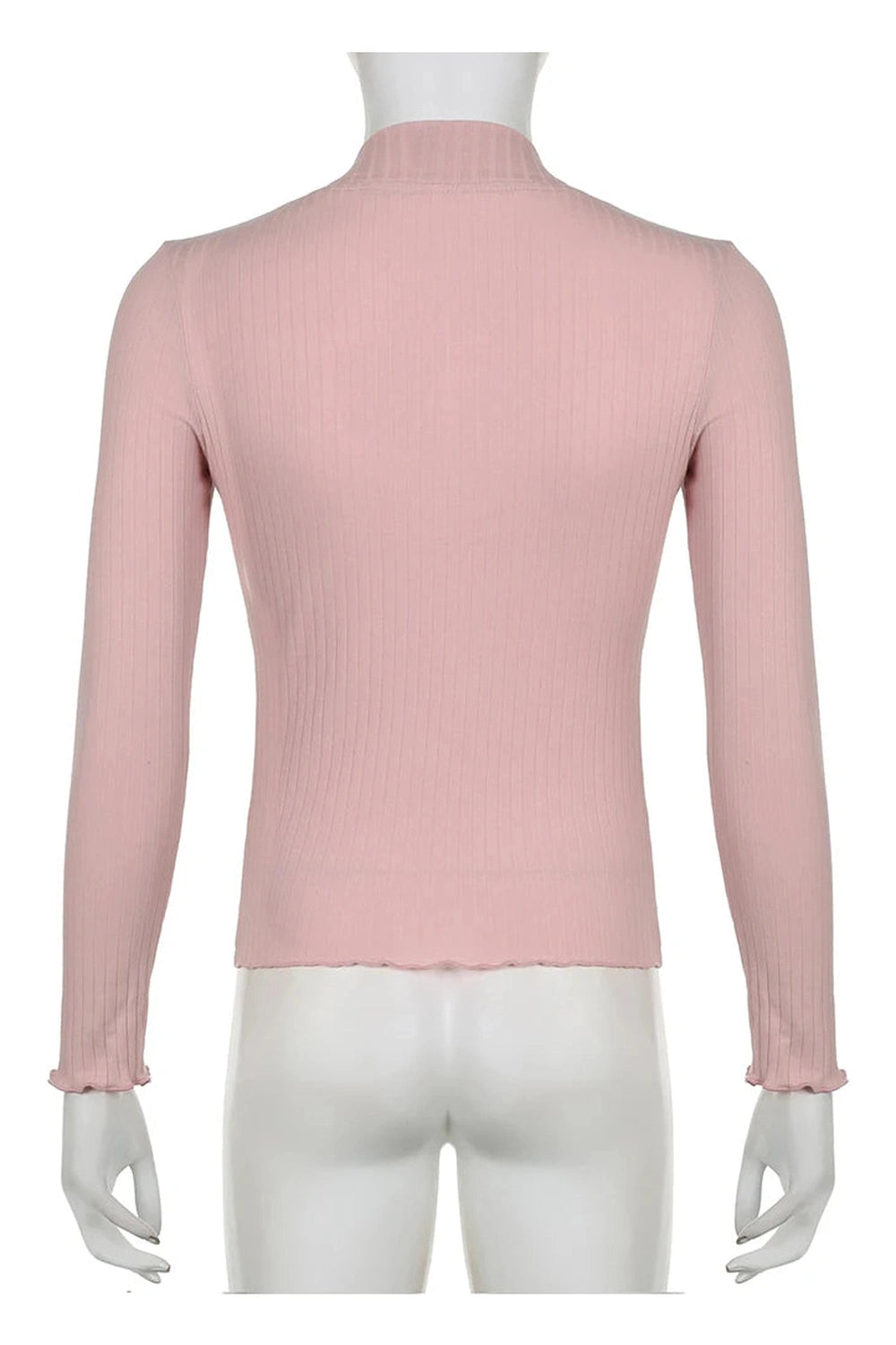 Ribbon Lace Sweetheart Fall Sweater cottagecoreclothes