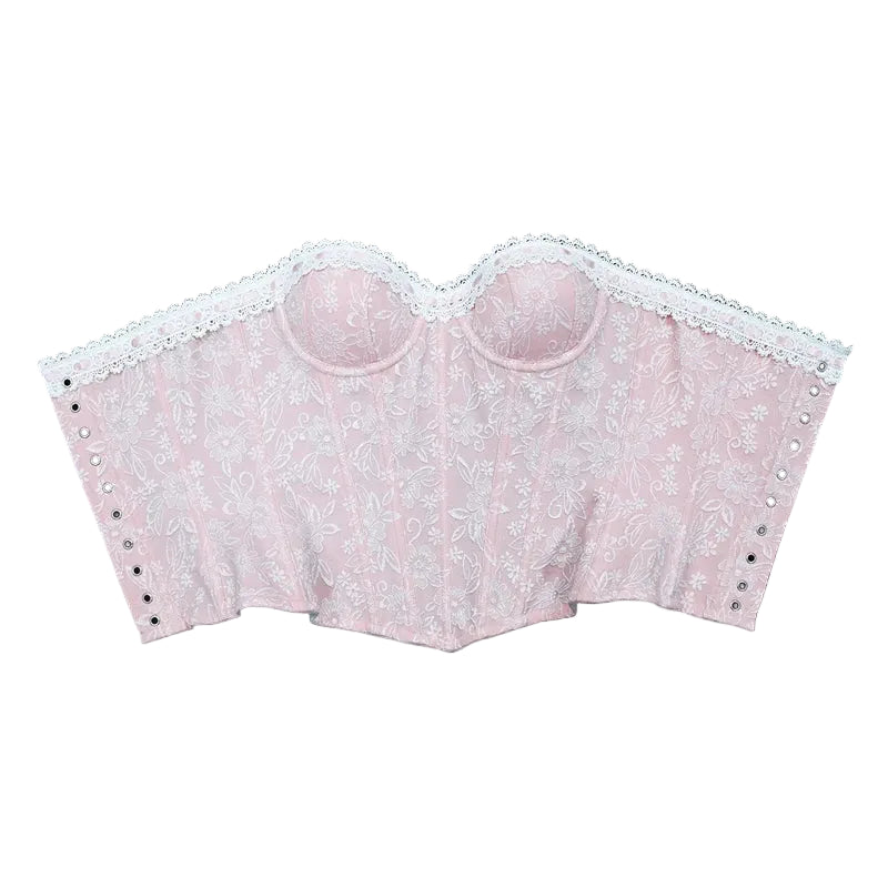 Blush Lace Muse Corset