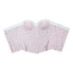 Blush Lace Muse Corset