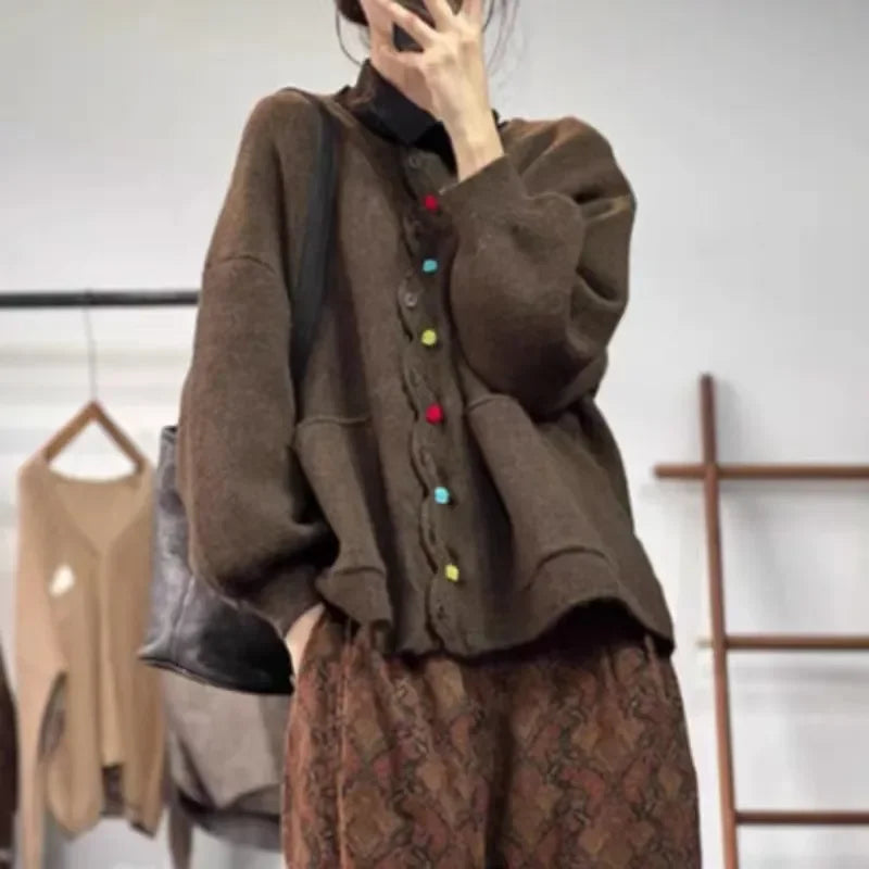 Cottagecore Knit Jacket