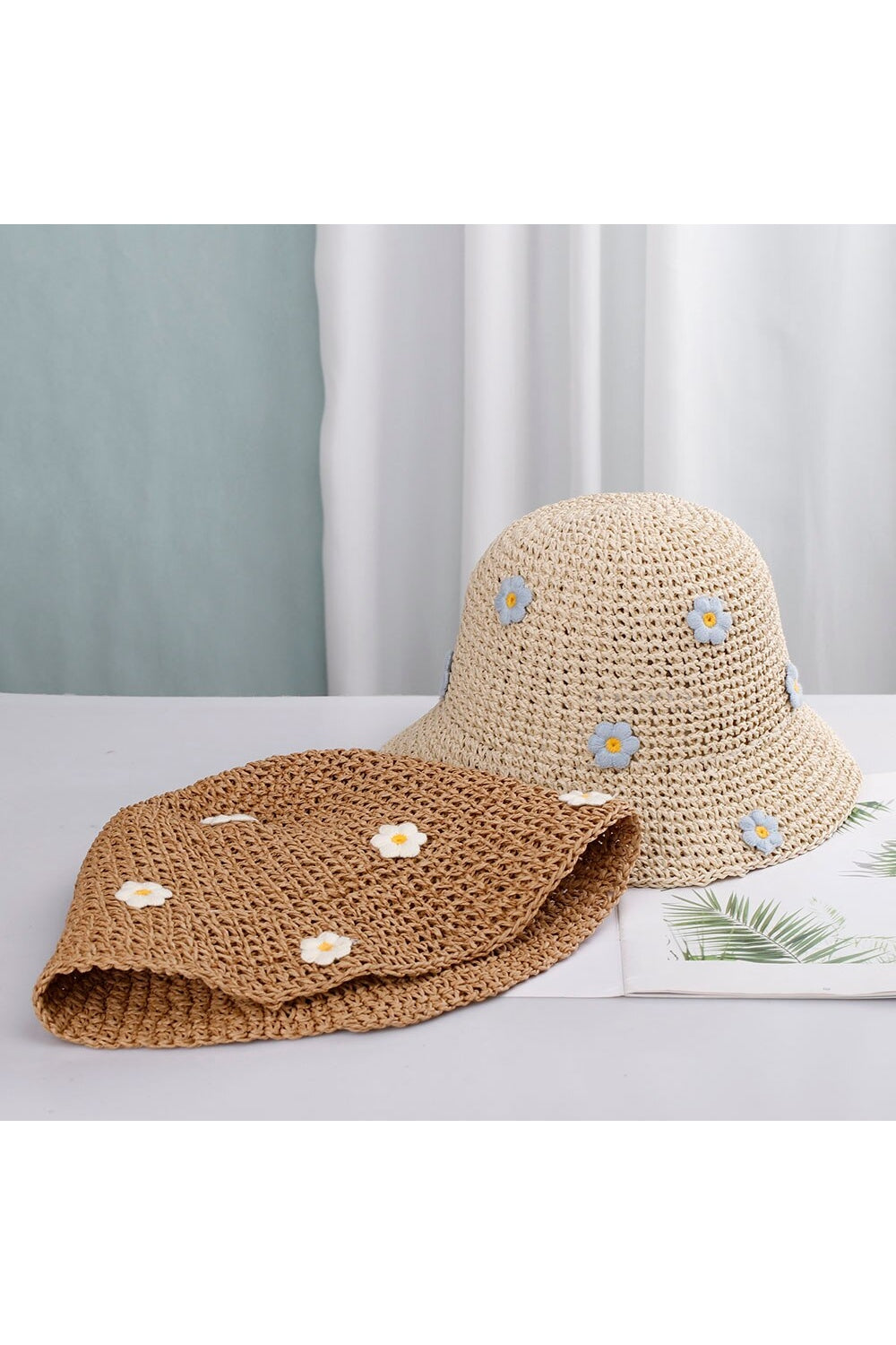 Cottagecore Fisherman's Luxury Straw Hat cottagecoreclothes