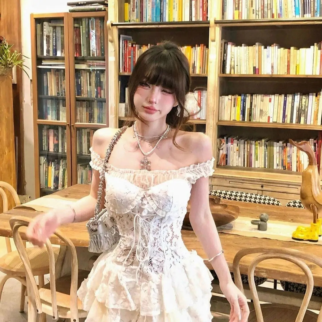 Ethereal Corset Dress