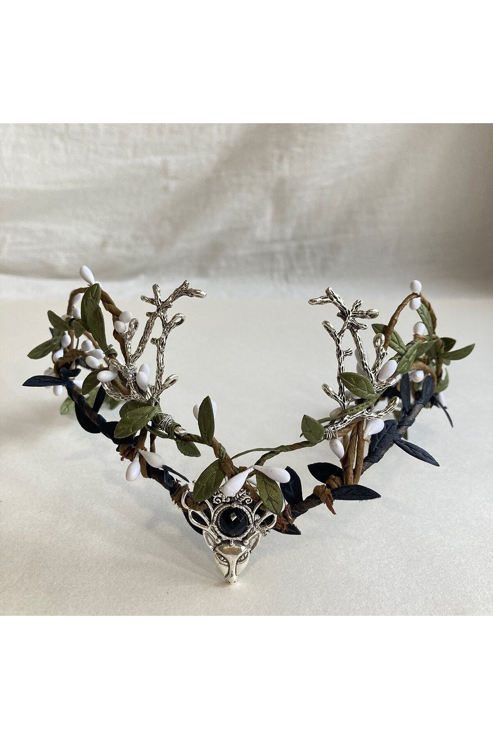 Goblincore Woodland Tiara Elven Crown