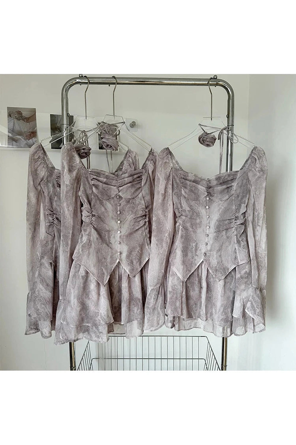 A-Line Mini Evening Dress cottagecoreclothes