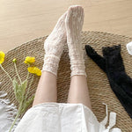 Fairycore Delicate Lace Ankle Socks