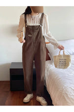 Vintage Inspired Pinafore Jumpsuit