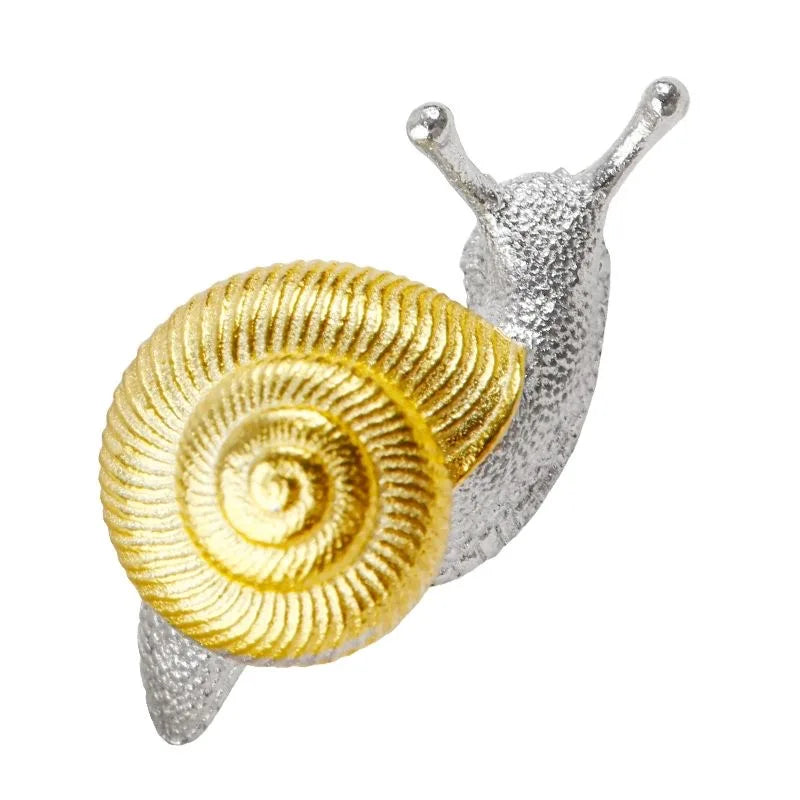 Goblincore Snail Stud Earrings