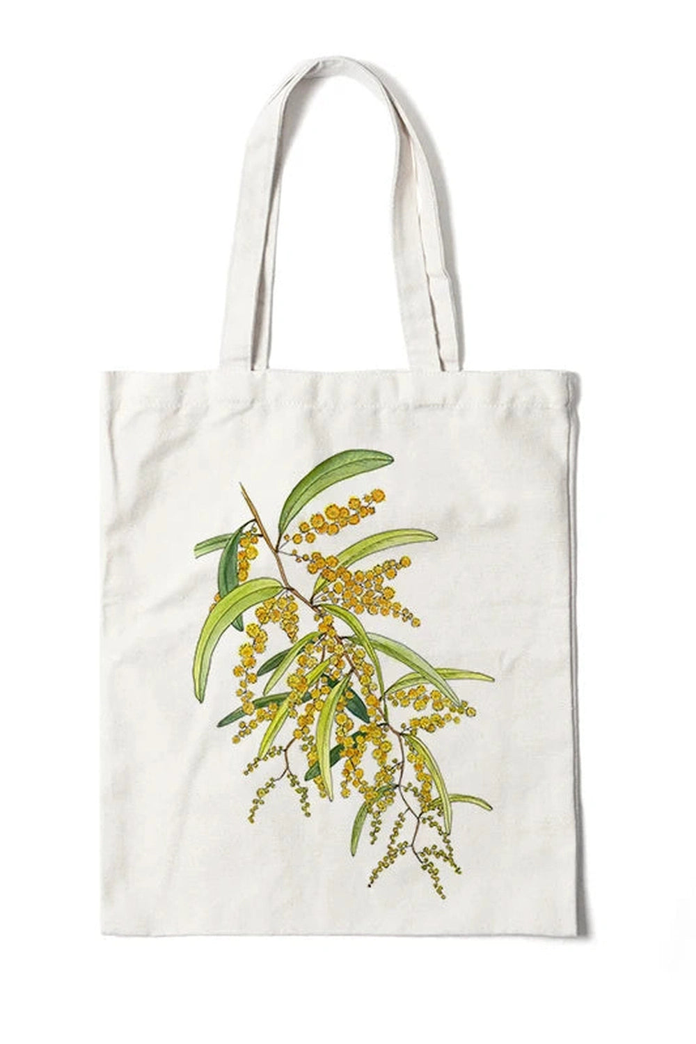 Floral Canvas Tote Bag