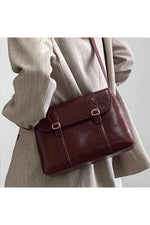 Vintage Elegance Crossbody Bag